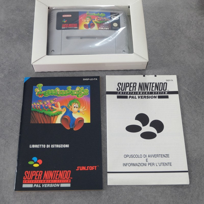 Lemmings Nintendo