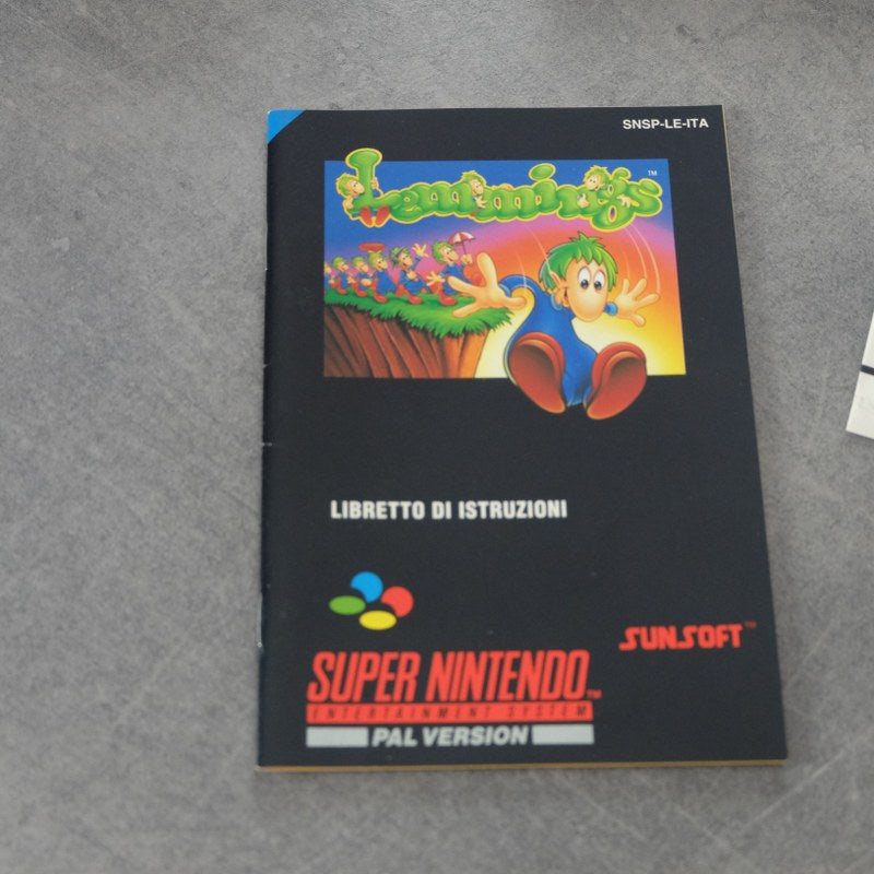 Lemmings Nintendo