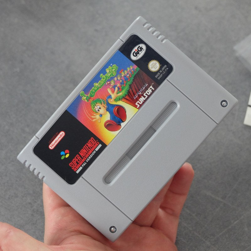 Lemmings Nintendo