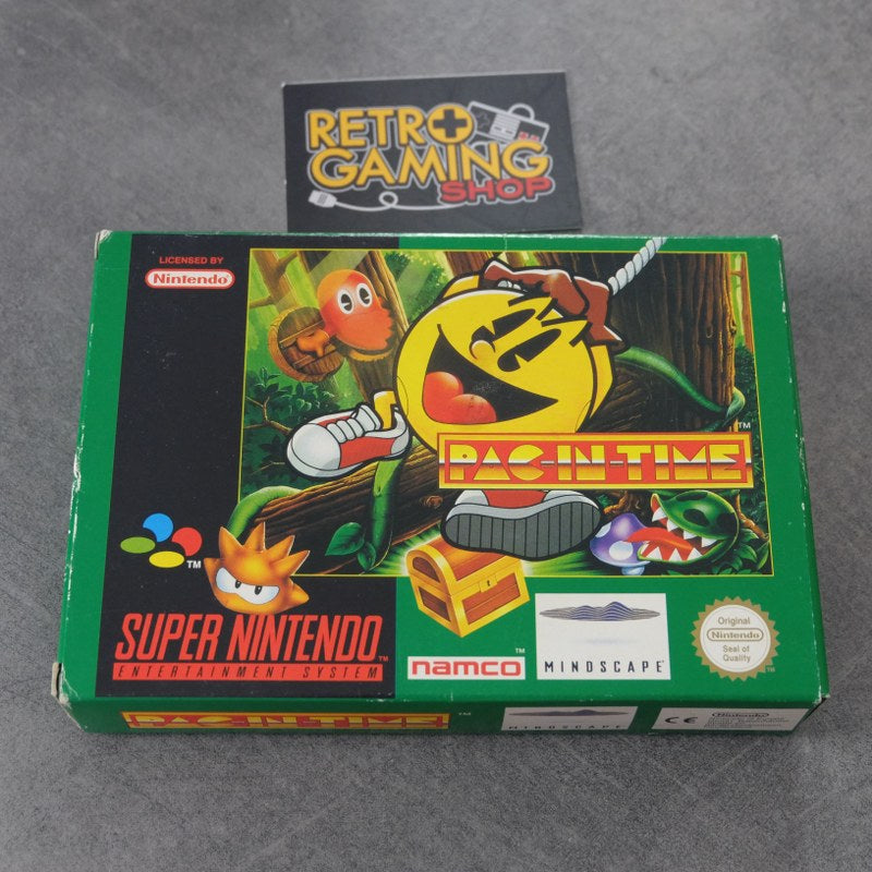 Pac-In-Time