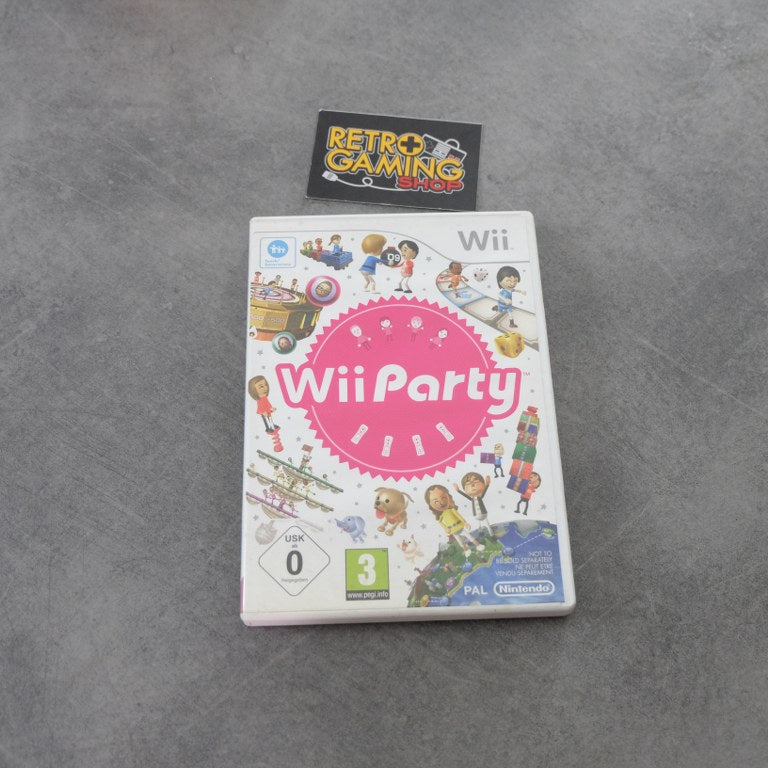 Wii Party Nintendo
