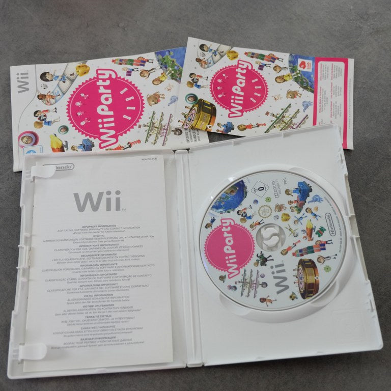 Wii Party Nintendo