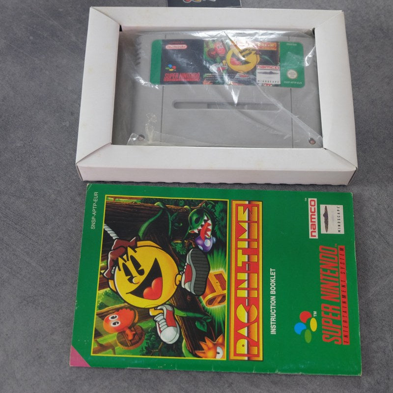 Pac-In-Time