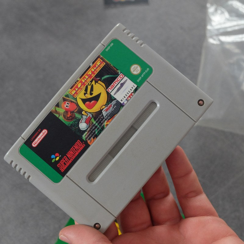 Pac-In-Time