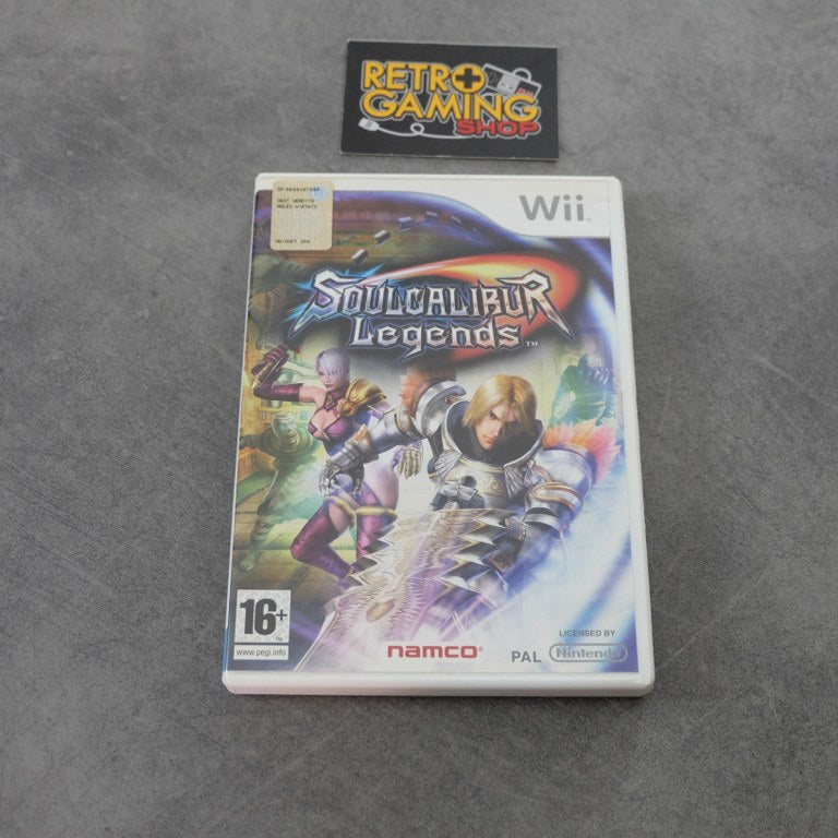 Soulcalibur Legends Nintendo