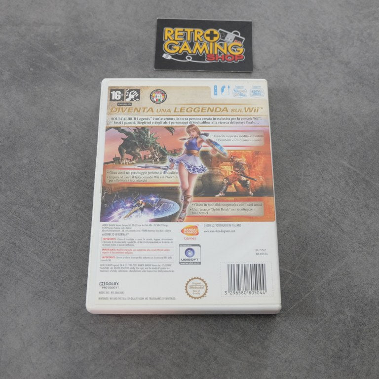 Soulcalibur Legends Nintendo