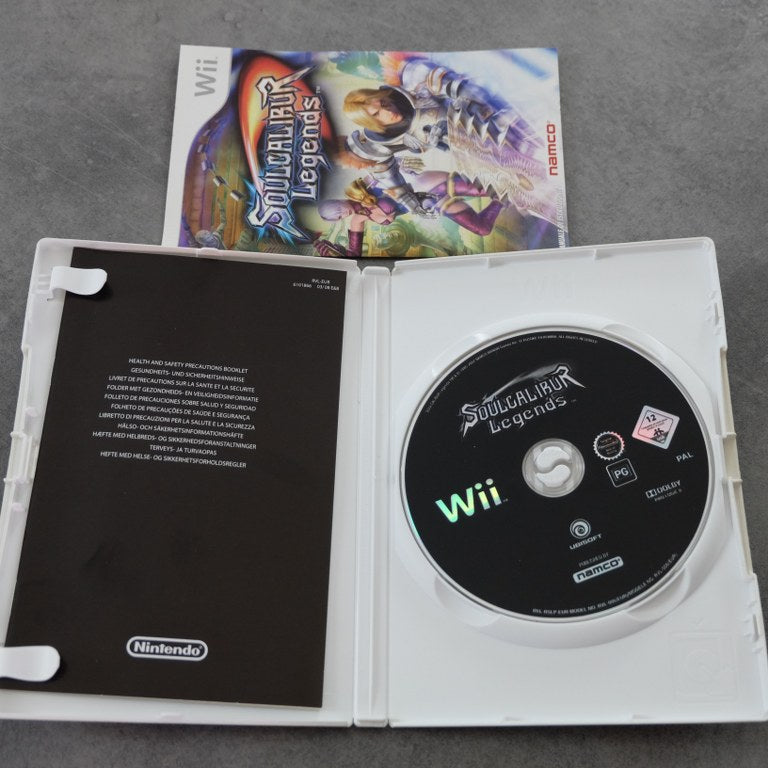 Soulcalibur Legends Nintendo