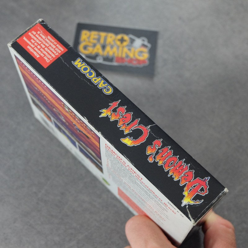 Demon's Crest Nintendo