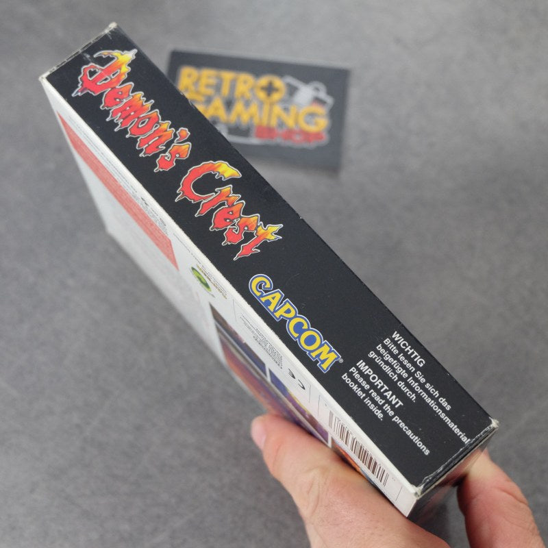 Demon's Crest Nintendo