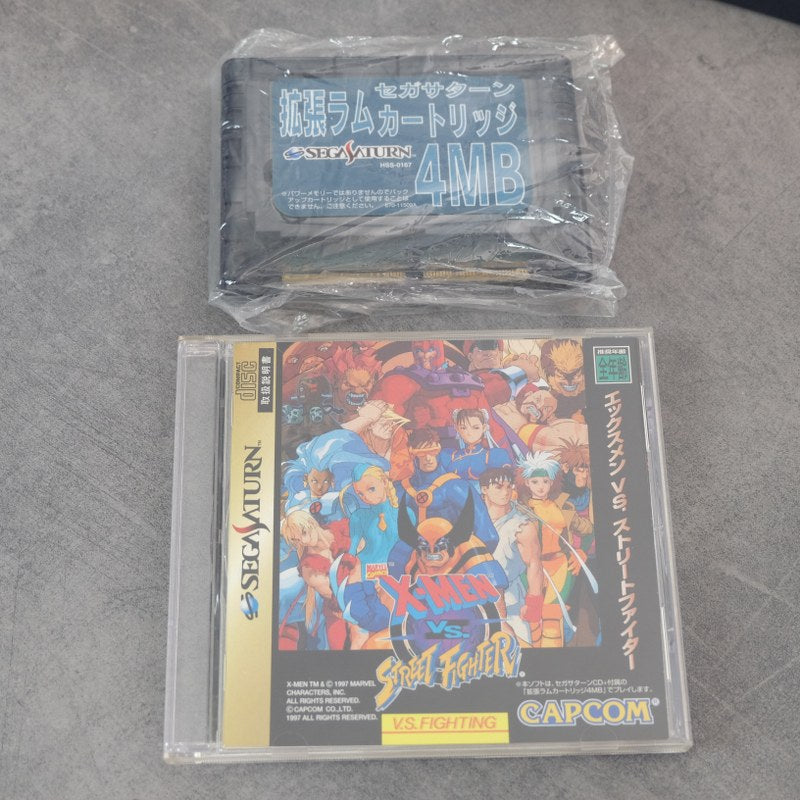 X-men Vs Street Fighter SEGA