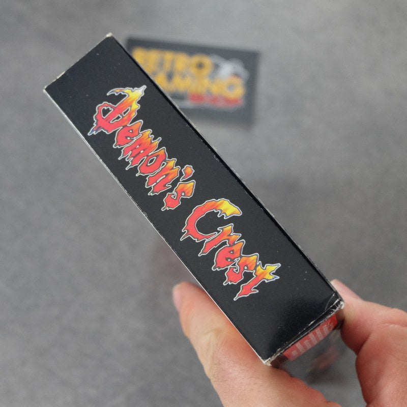 Demon's Crest Nintendo