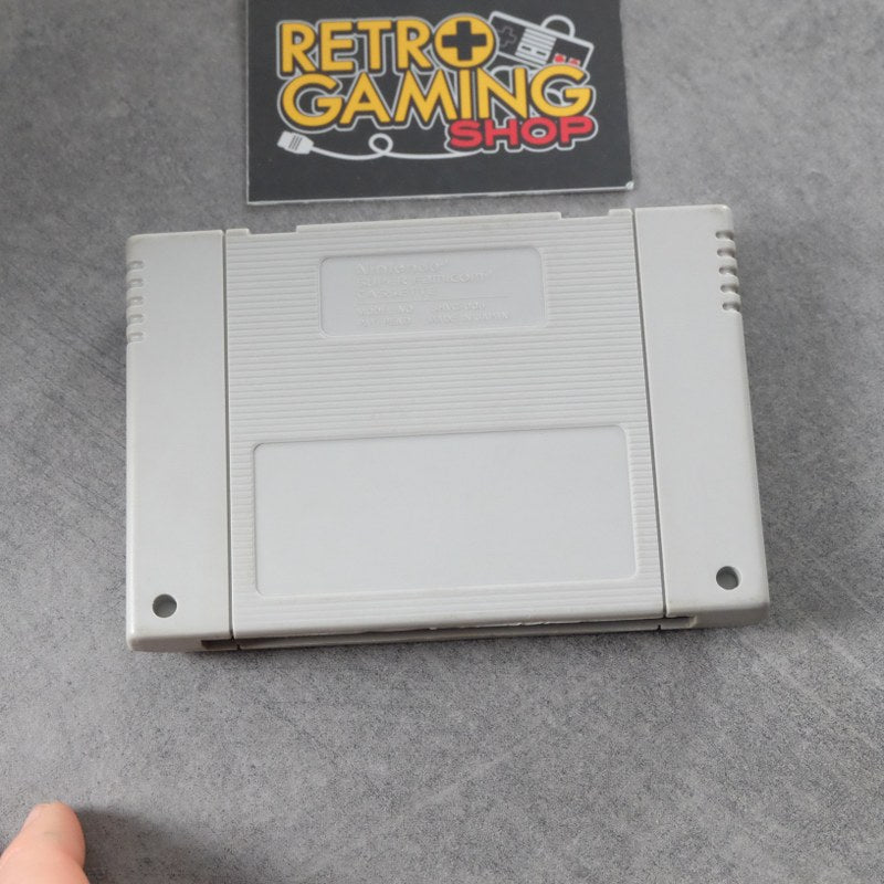 Super Street Fighter 2 Nintendo