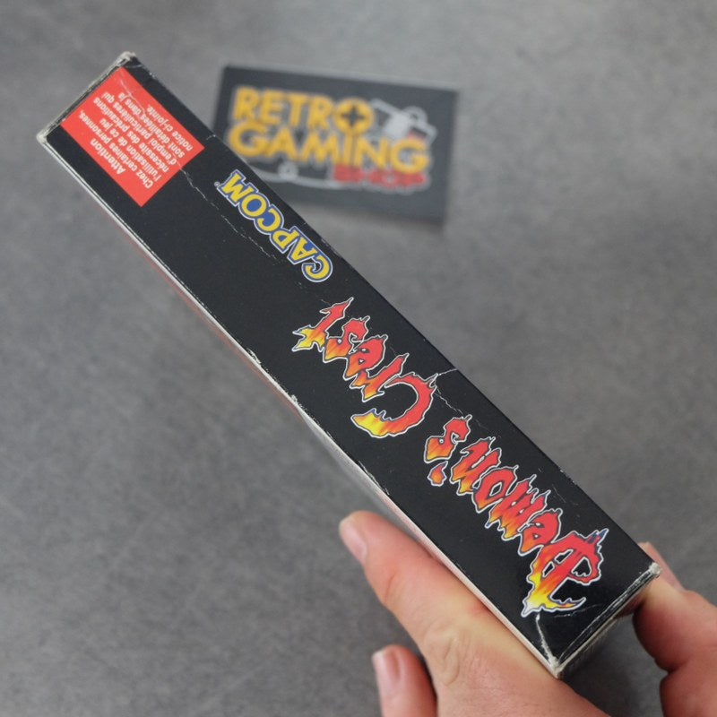 Demon's Crest Nintendo