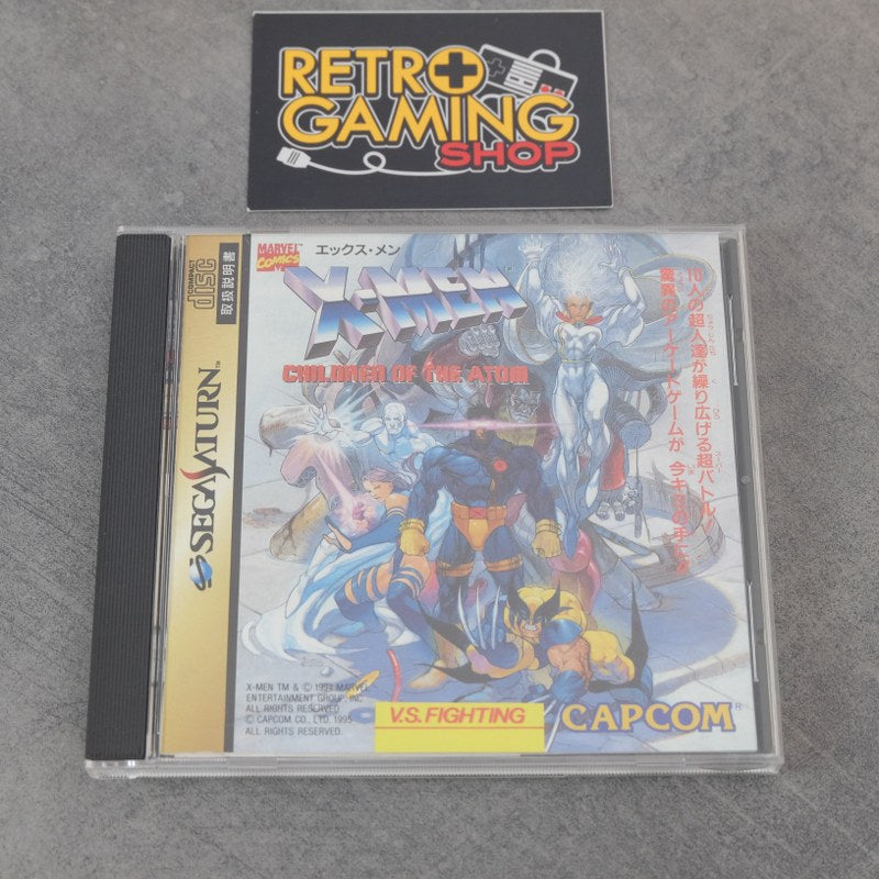 X-men Children Of the Atom SEGA