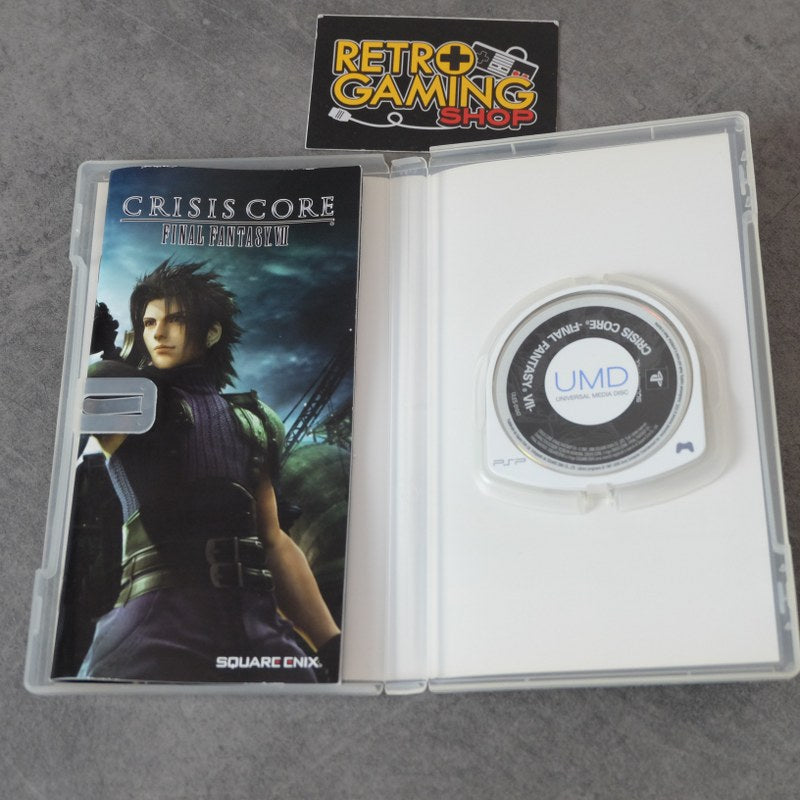 Crisis Core Final Fantasy 7