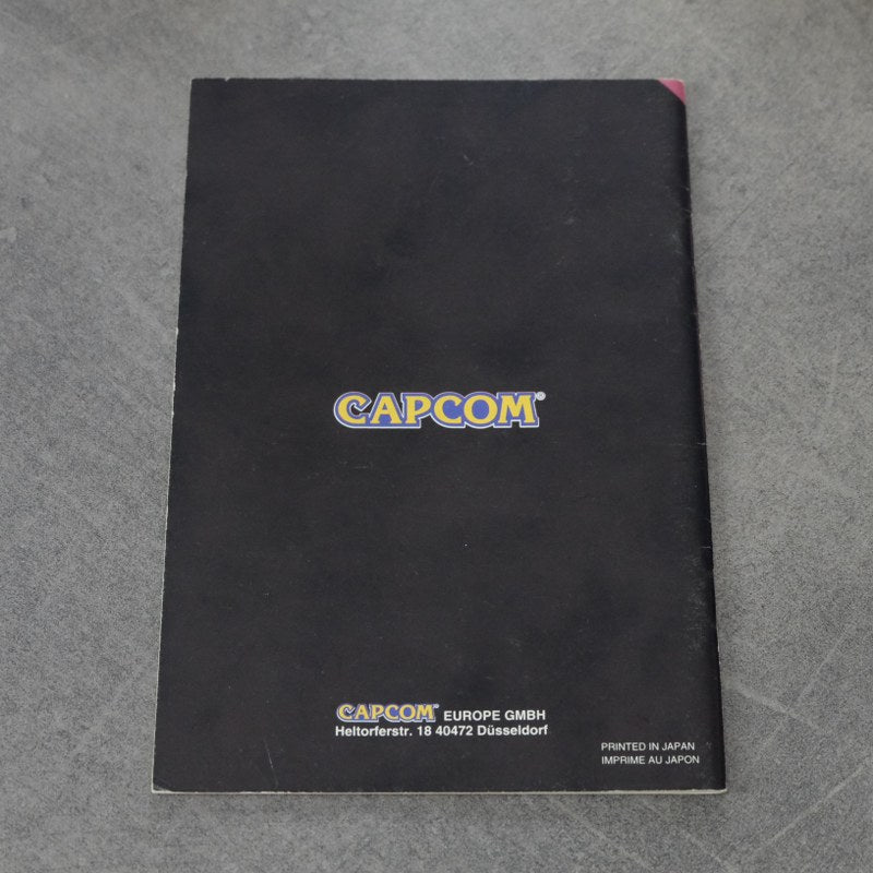Demon's Crest Nintendo