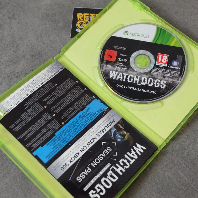 Watch Dogs Microsoft