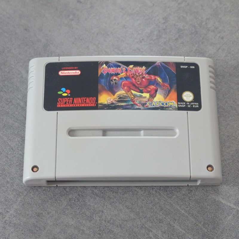 Demon's Crest Nintendo