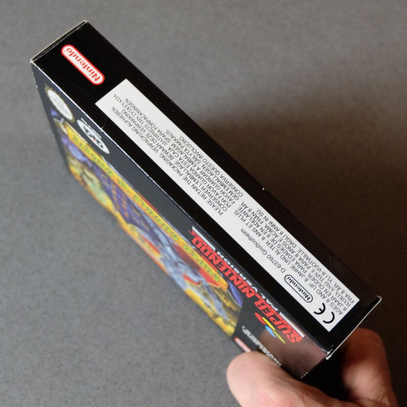 Super Ghouls ‘n Ghosts Gig Nintendo