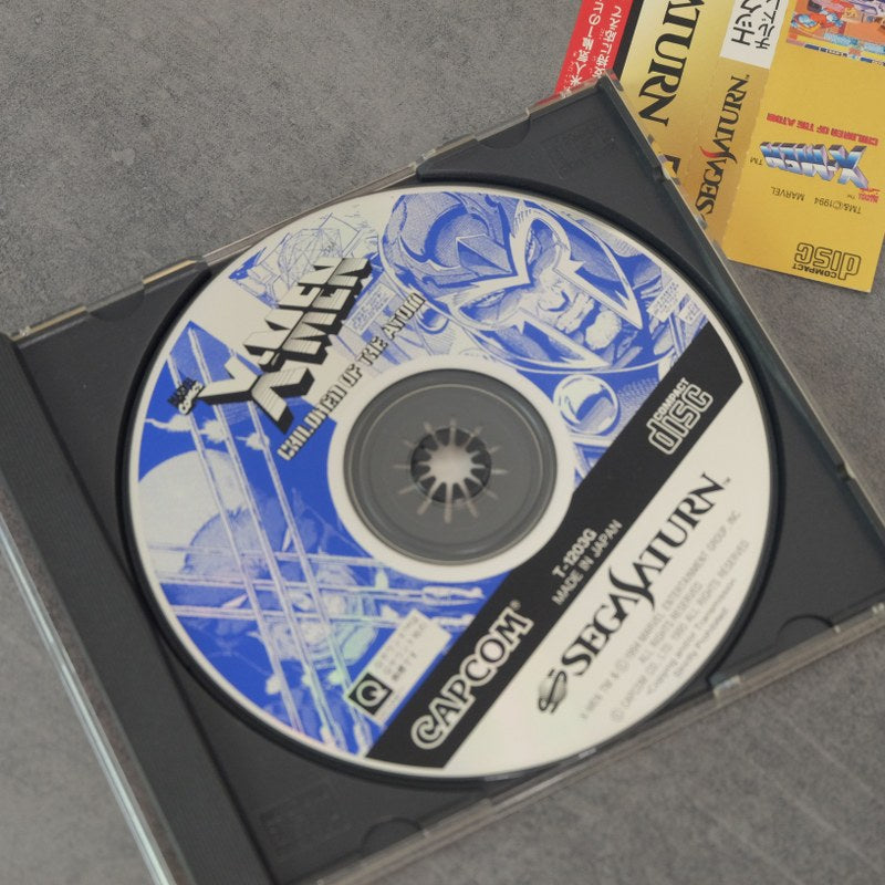 X-men Children Of the Atom SEGA