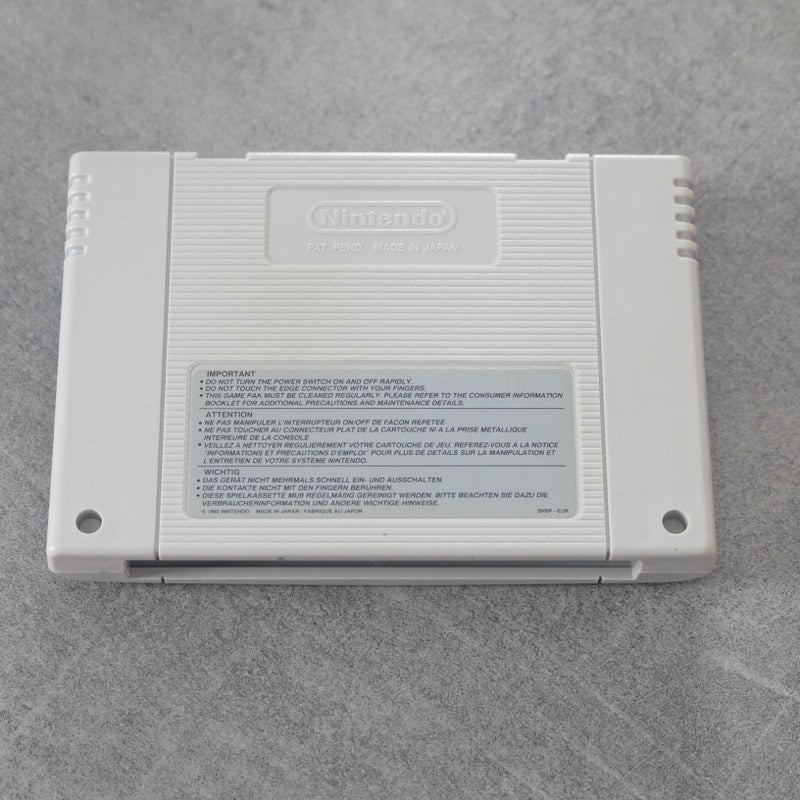 Demon's Crest Nintendo
