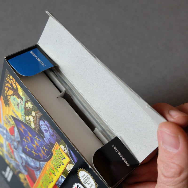 Super Ghouls ‘n Ghosts Gig Nintendo
