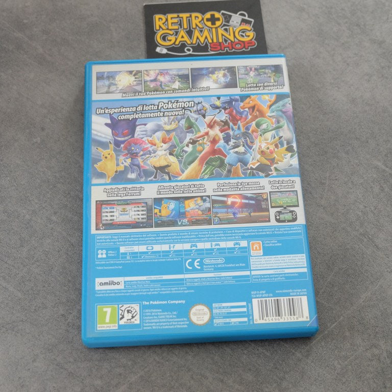Pokken Tournament Nintendo