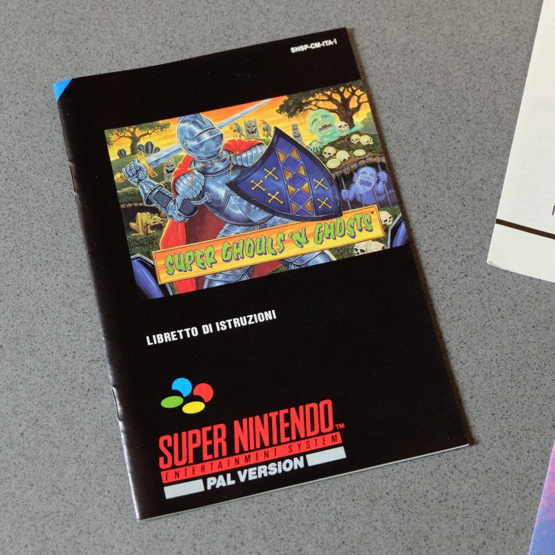 Super Ghouls ‘n Ghosts Gig Nintendo