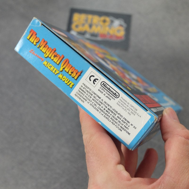 The Magical Quest Starring Mickey Mouse Nintendo