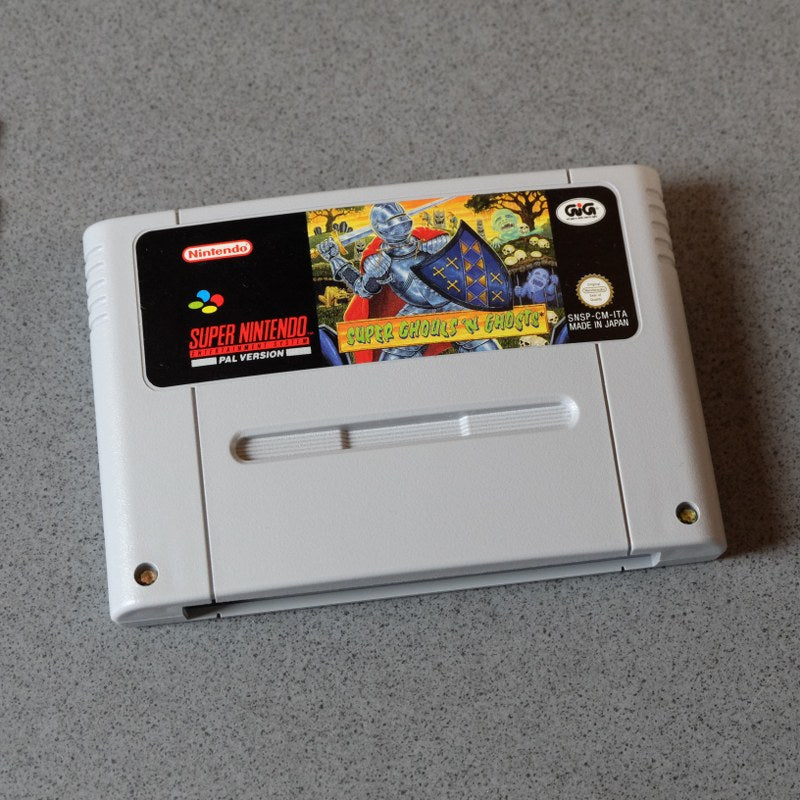 Super Ghouls ‘n Ghosts Gig Nintendo