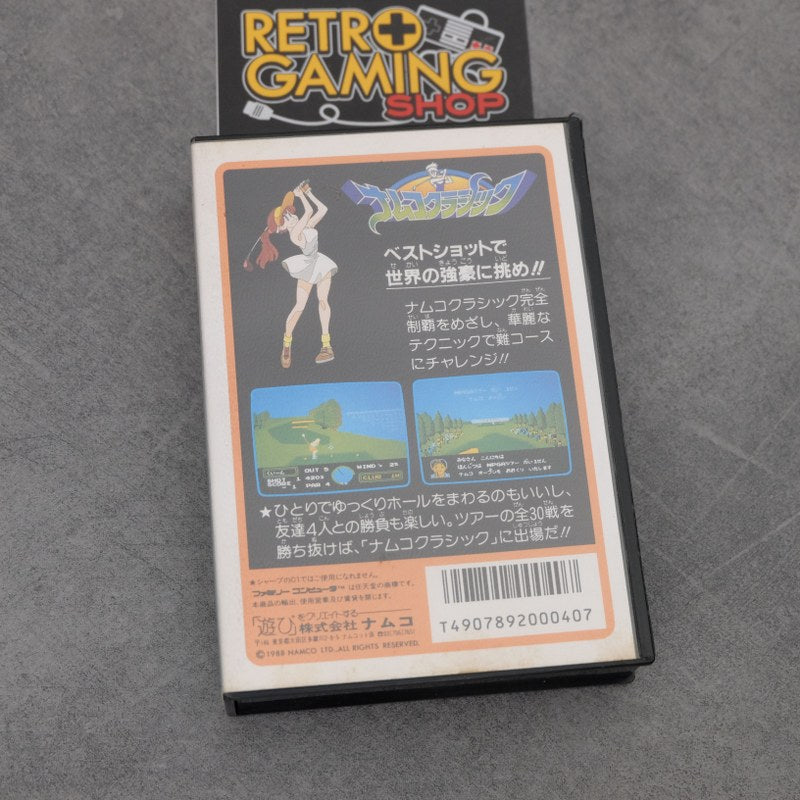 Namco Classics Golf