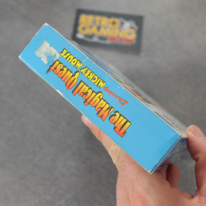 The Magical Quest Starring Mickey Mouse Nintendo