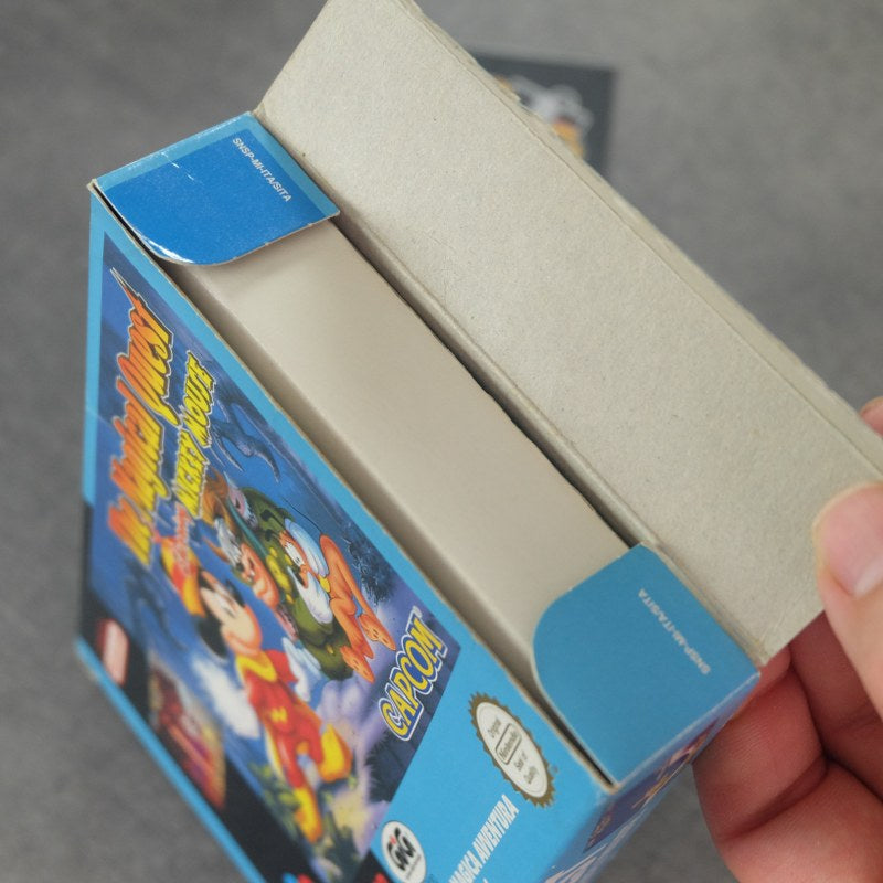 The Magical Quest Starring Mickey Mouse Nintendo