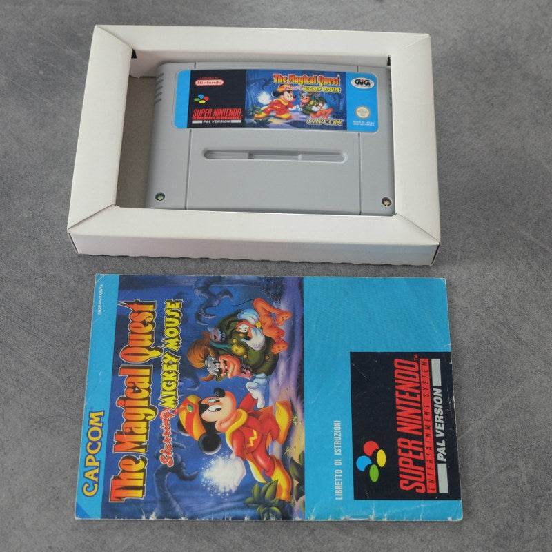 The Magical Quest Starring Mickey Mouse Nintendo