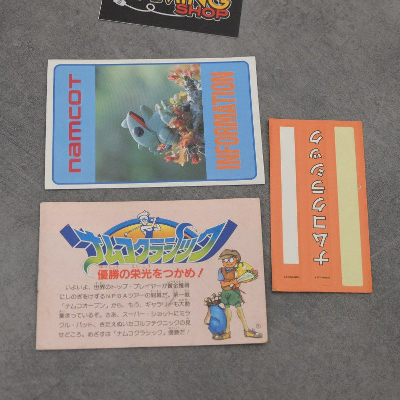 Namco Classics Golf