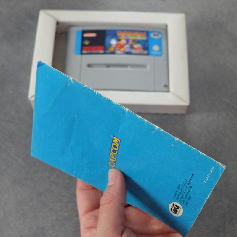 The Magical Quest Starring Mickey Mouse Nintendo