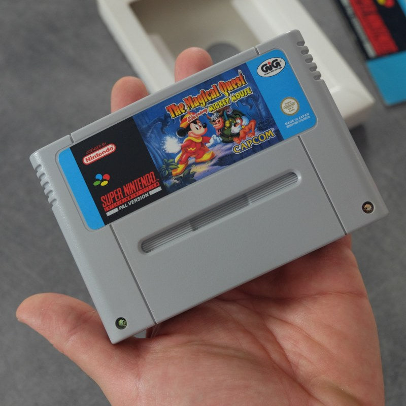 The Magical Quest Starring Mickey Mouse Nintendo