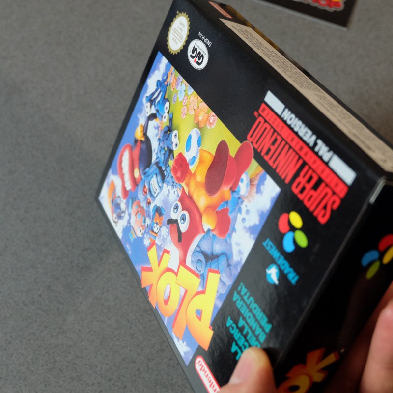 Plok Nuovo Nintendo