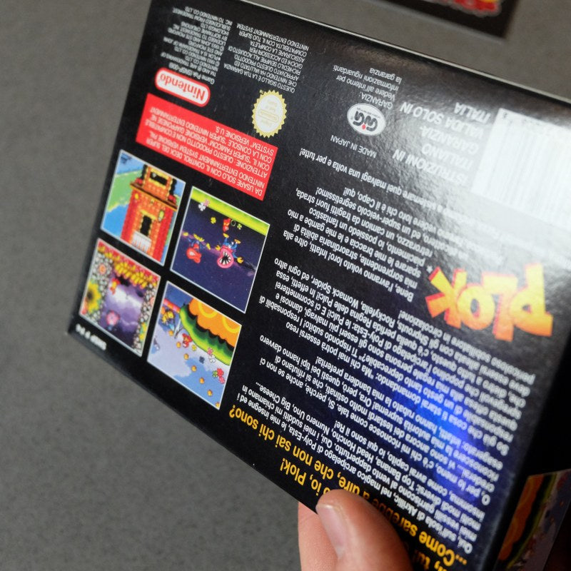 Plok Nuovo Nintendo