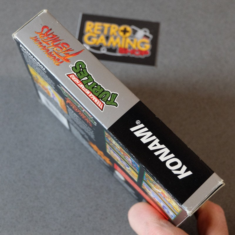 TMNT Tournament Fighters Nintendo