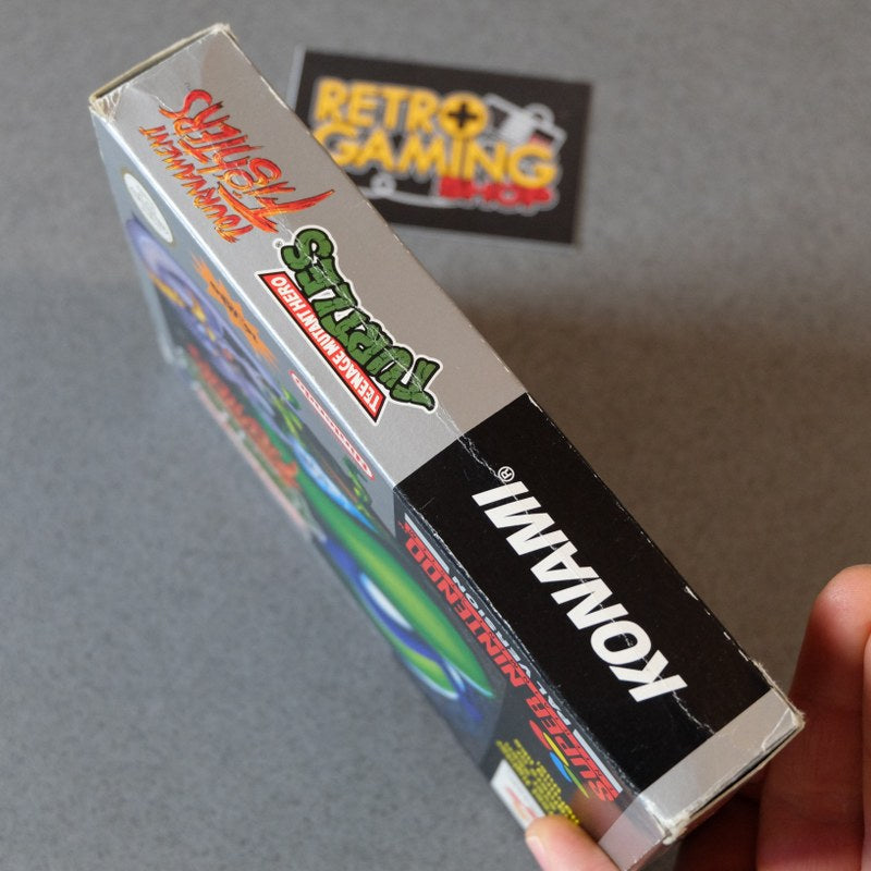TMNT Tournament Fighters Nintendo