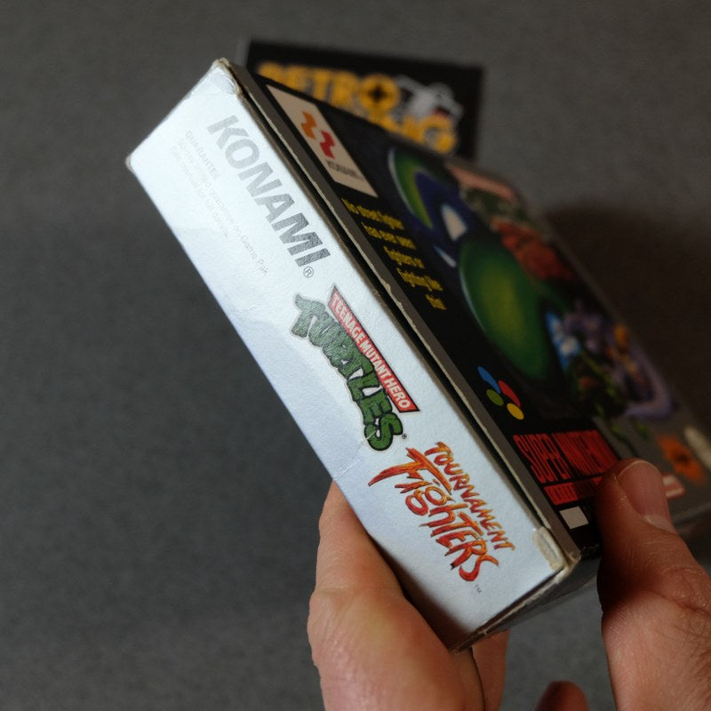 TMNT Tournament Fighters Nintendo