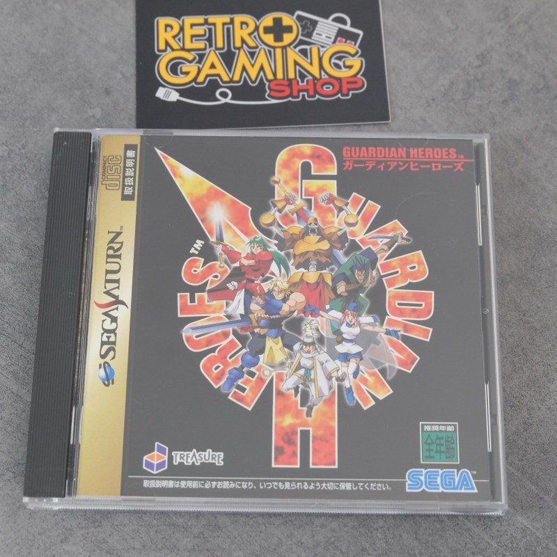 Guardian Heroes SEGA