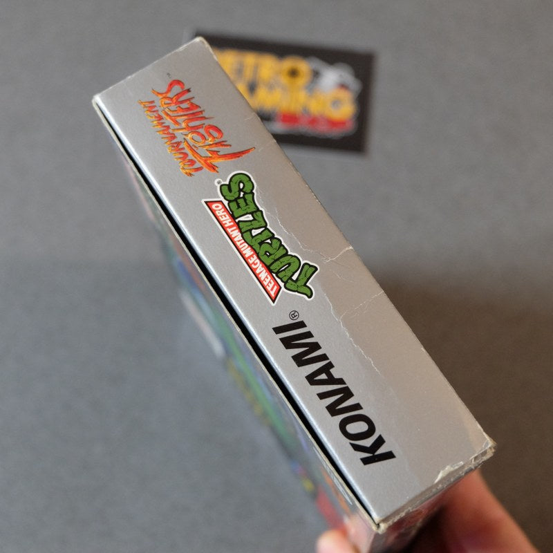 TMNT Tournament Fighters Nintendo