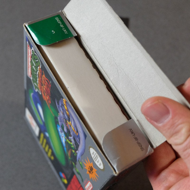 TMNT Tournament Fighters Nintendo