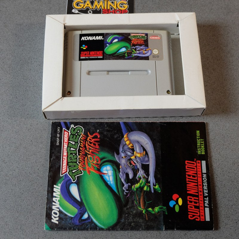 TMNT Tournament Fighters Nintendo
