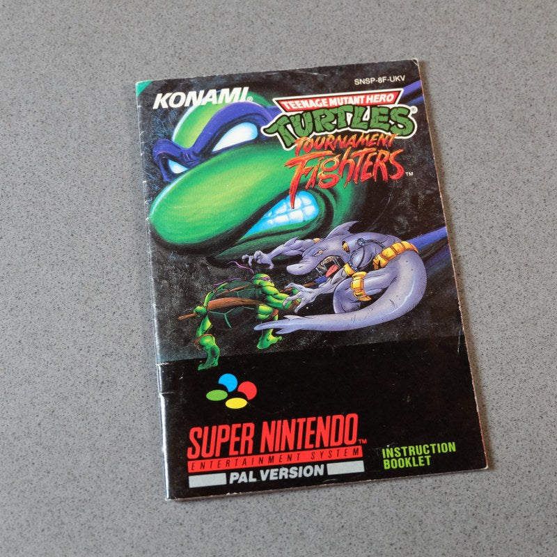 TMNT Tournament Fighters Nintendo