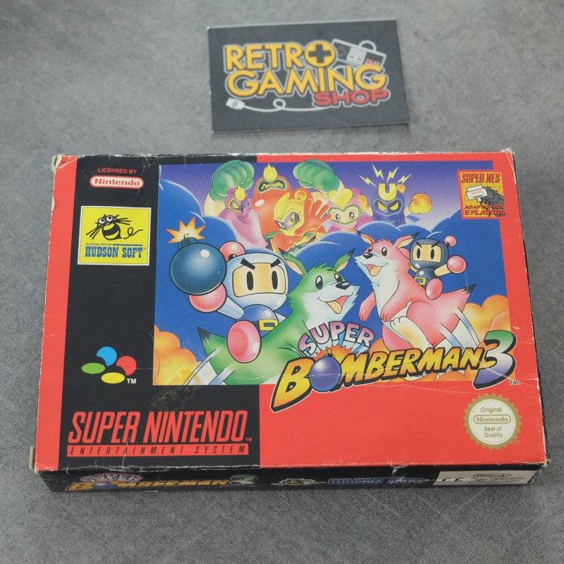 Super Bomberman 3 Nintendo