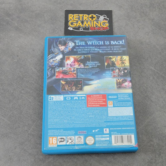 Bayonetta 2 Nintendo