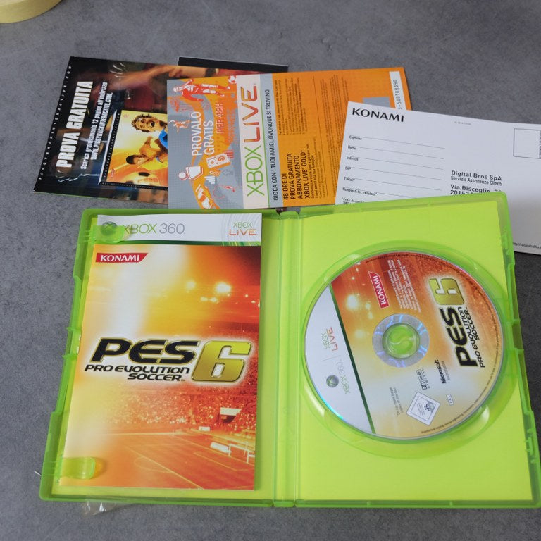 Pes 6 Microsoft